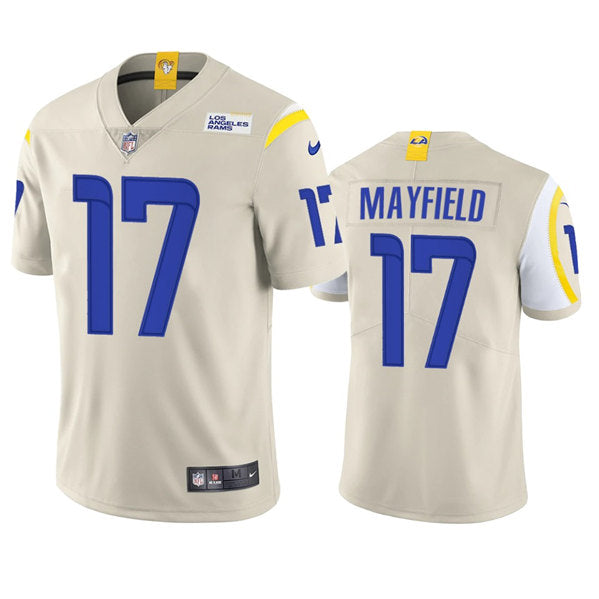 Baker Mayfield Los Angeles Rams Vapor jersey
