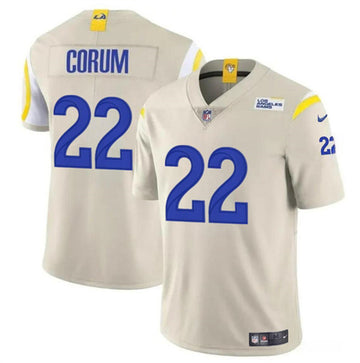Blake Corum Los Angeles Rams Vapor jersey