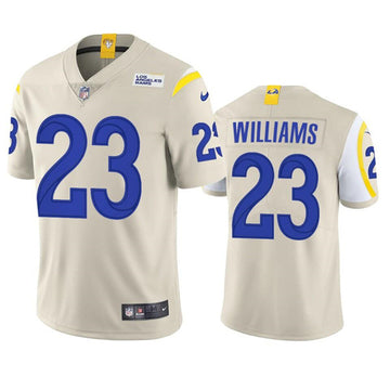 Kyren Williams Los Angeles Rams Vapor jersey