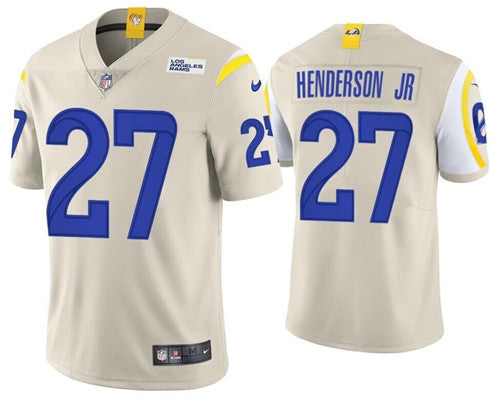 Darrell Henderson Jr Los Angeles Rams cream Vapor jersey