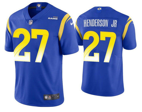 Darrell Henderson Jr Los Angeles Rams royal Vapor jersey