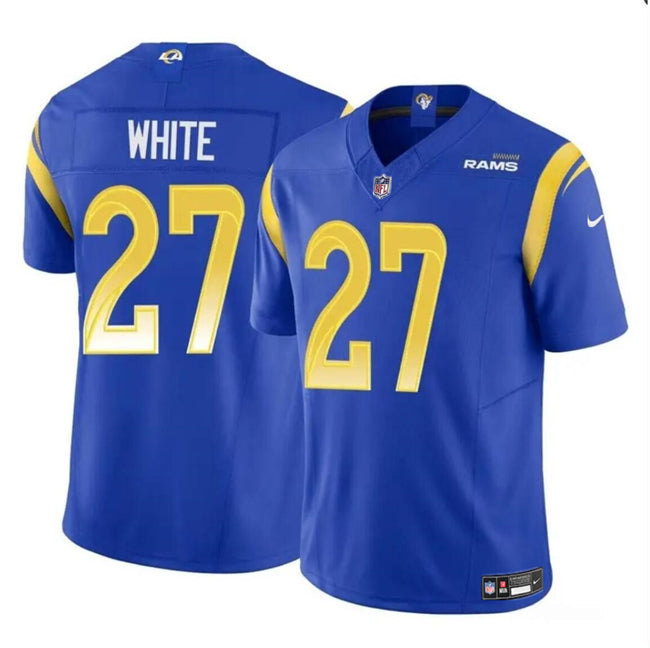 Tre'Davious White Los Angeles Rams blue Vapor jersey