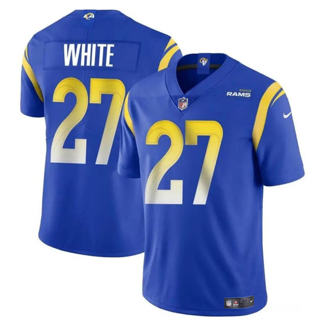 Tre'Davious White Los Angeles Rams blue Vapor jersey