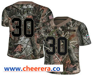 Todd Gurley II Los Angeles Rams camo Limited jersey