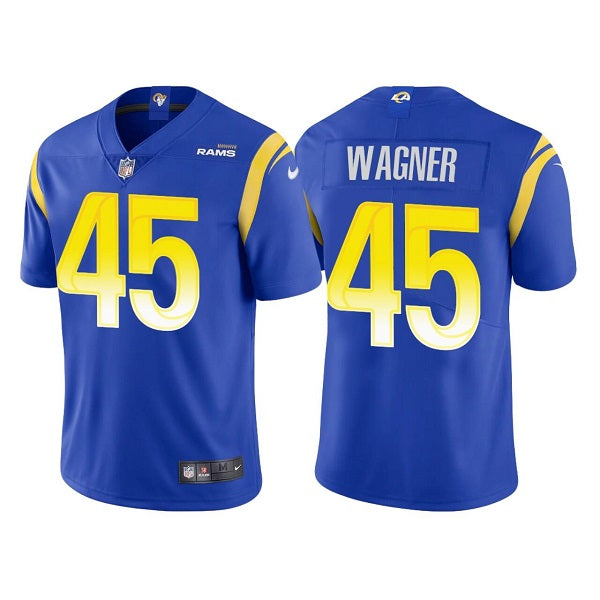 Bobby Wagner Los Angeles Rams royal Vapor jersey