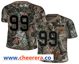 Aaron Donald Los Angeles Rams camo Limited jersey