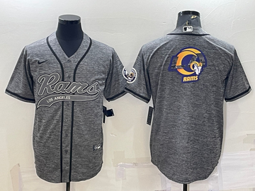Los Angeles Rams grey jersey
