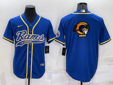 Los Angeles Rams royal jersey