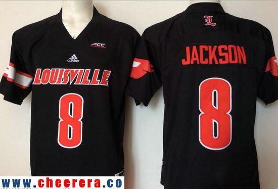 Lamar Johnson Louisville Cardinals black jersey