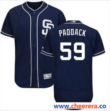 MLB Chris Paddack San Diego Padres blue jersey