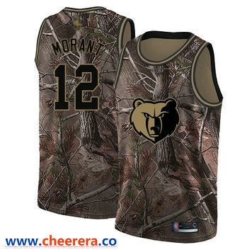 Ja Morant Memphis Grizzlies camo Camo jersey