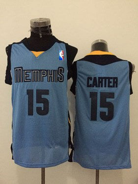 Vince Carter Memphis Grizzlies blue jersey