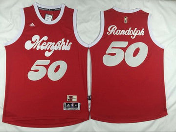 Zach Randolph Revolution Memphis Grizzlies red Retro jersey