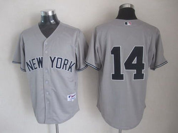 Stephen Drew New York Yankees gray jersey