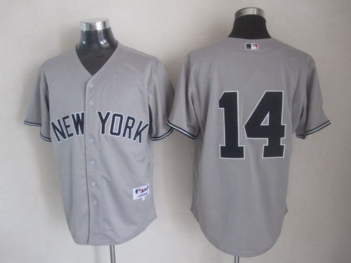 Stephen Drew New York Yankees gray jersey