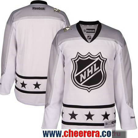 Metropolitan Division Reebok NHL All-Star white jersey