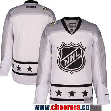 Metropolitan Division Reebok NHL All-Star white jersey