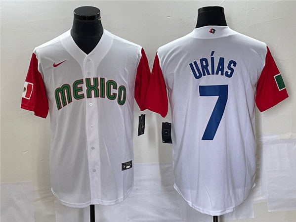 Mexico Julio Urías Mexico Baseball white Classic jersey