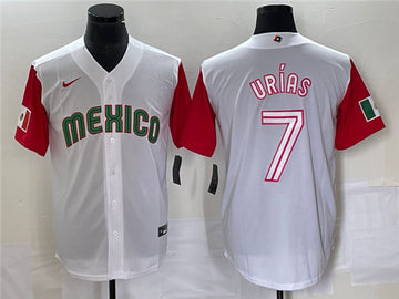 Mexico Julio Urías Mexico Baseball white Classic jersey