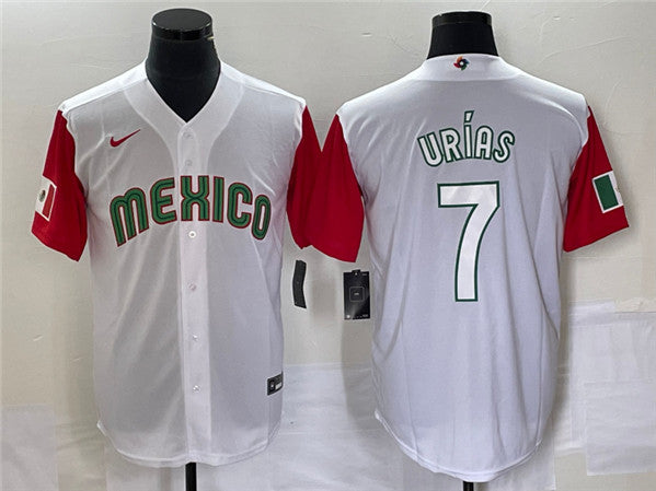Mexico Julio Urías Mexico Baseball white Classic jersey