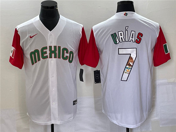 Mexico Julio Urías Mexico Baseball white Classic jersey