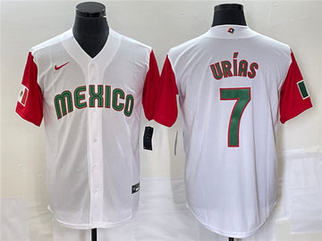 Mexico Julio Urías Mexico Baseball white Classic jersey
