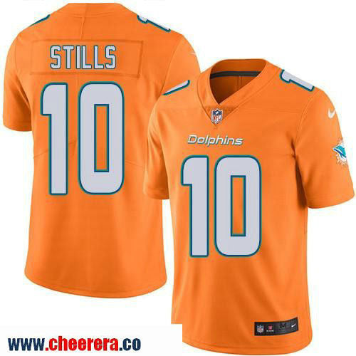 Kenny Stills Miami Dolphins orange Color Rush jersey
