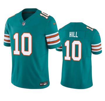 Tyreek Hill Miami Dolphins aqua Vapor jersey