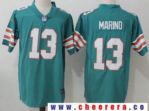 Dan Marino Miami Dolphins aqua Vapor jersey