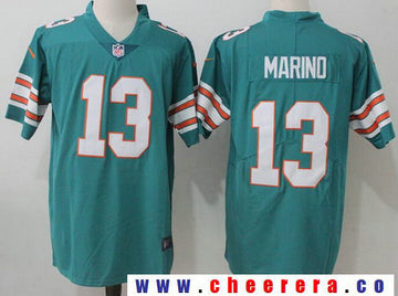 Dan Marino Miami Dolphins aqua Vapor jersey