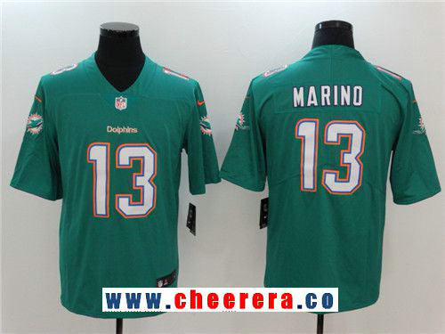 Dan Marino Miami Dolphins green Vapor jersey