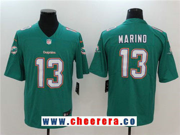 Dan Marino Miami Dolphins green Vapor jersey