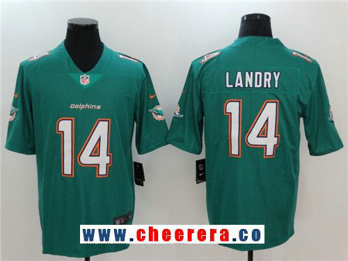 Jarvis Landry Miami Dolphins green Vapor jersey