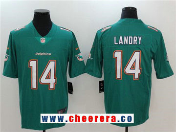 Jarvis Landry Miami Dolphins green Vapor jersey