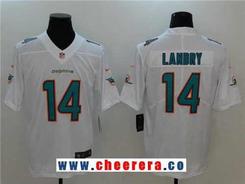 Jarvis Landry Miami Dolphins white Vapor jersey