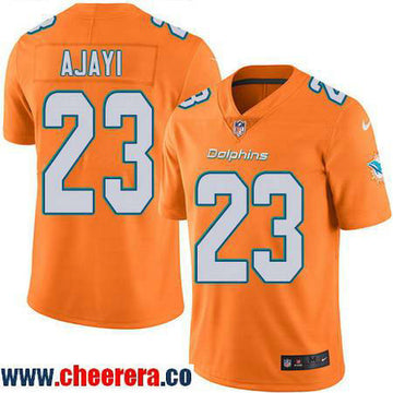 Jay Ajayi Miami Dolphins orange Color Rush jersey