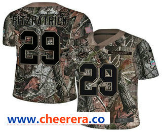 Minkah Fitzpatrick Miami Dolphins camo Limited jersey