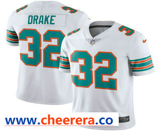 Kenyan Drake New Miami Dolphins white Vapor jersey