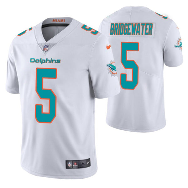 Teddy Bridgewater Miami Dolphins white Vapor jersey