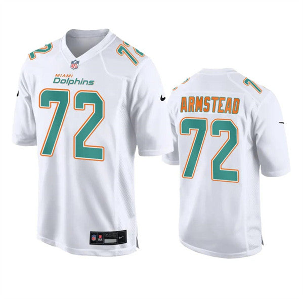 Terron Armstead Miami Dolphins white Vapor jersey