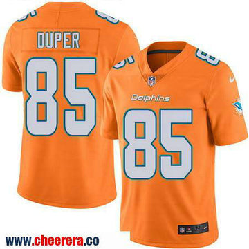 Nique Jones Miami Dolphins orange Color Rush jersey