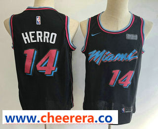 Tyler Herro Miami Heat black jersey
