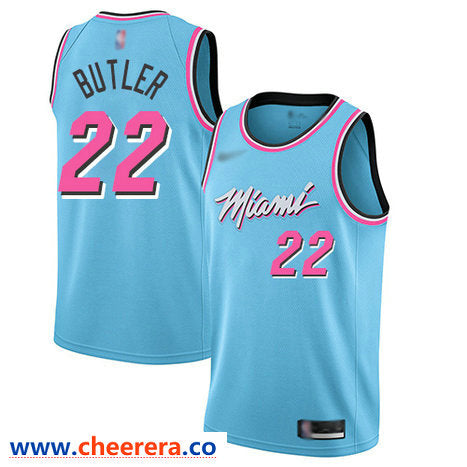 Jimmy Butler Miami Heat blue jersey