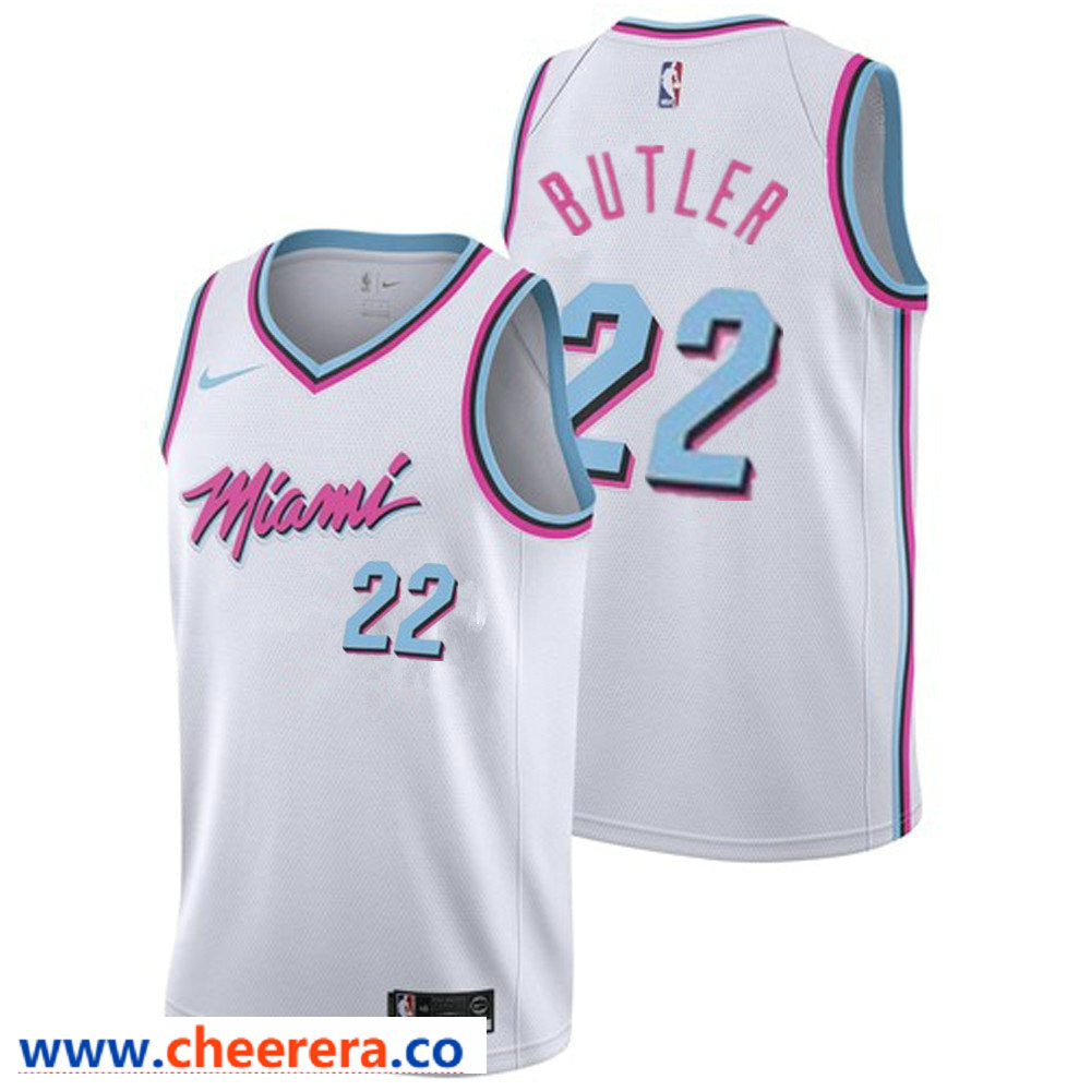 Jimmy Butler Miami Heat white jersey