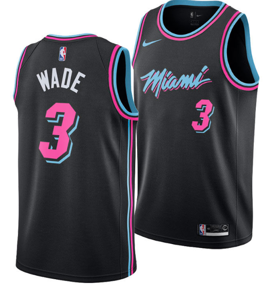 Dwyane Wade Nike Miami Heat jersey