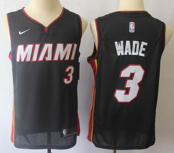 Dwyane Wade Miami Heat black jersey