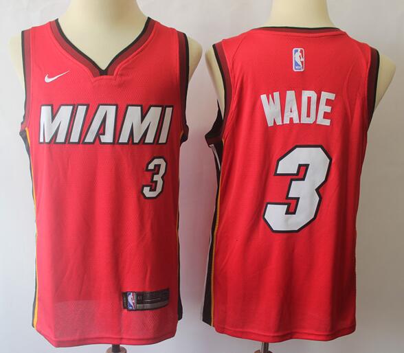 Dwyane Wade Miami Heat red jersey