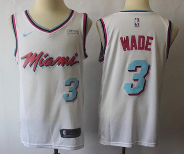 Dwyane Wade Miami Heat white jersey