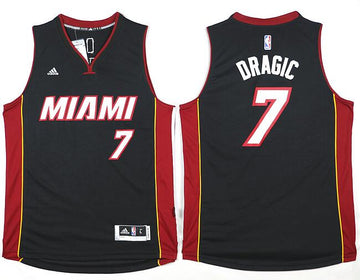 Goran Dragic Revolution Miami Heat black jersey