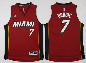 Goran Dragic Revolution Miami Heat red jersey